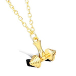 COLLIER FITNESS - HALTÈRE LOURDE POUR MUSCLOR - Vignette | LE BOX DU FITNESS®