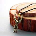 FITNESS COLLAR - MUSCLE MAN PUSH PRESS - Vignette | LE BOX DU FITNESSĀ®