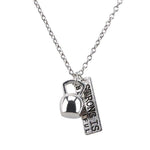 FITNESS NECKLACE - KETTLEBELL MOTIVATION TRENDY - Vignette | LE BOX DU FITNESSĀ®