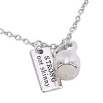 FITNESS NECKLACE - KETTLEBELL MOTIVATION TRENDY - Vignette | LE BOX DU FITNESSĀ®
