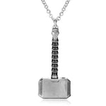 COLLIER FITNESS - MARTEAU DE THOR EN ZINC - Vignette | LE BOX DU FITNESS®