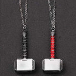 COLLIER FITNESS - MARTEAU DE THOR EN ZINC - Vignette | LE BOX DU FITNESS®