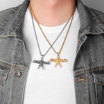FITNESS NECKLACE - DEADLIFT BODYBUILDER PENDANT - Vignette | LE BOX DU FITNESSĀ®