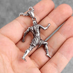 FITNESS NECKLACE - MEN'S PHYSIQUE PENDANT - Vignette | LE BOX DU FITNESSĀ®