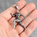 FITNESS NECKLACE - MEN'S PHYSIQUE PENDANT - Vignette | LE BOX DU FITNESSĀ®