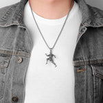 FITNESS NECKLACE - MEN'S PHYSIQUE PENDANT - Vignette | LE BOX DU FITNESSĀ®