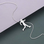 FITNESS NECKLACE - RUNNER JOGGER PENDANT - Vignette | LE BOX DU FITNESSĀ®