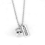 FITNESS NECKLACE - TRENDY PENDANT FOR WOMEN - Vignette | LE BOX DU FITNESSĀ®