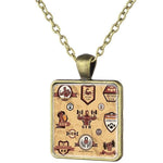 COLLIER FITNESS - PLAQUE POSING CULTURISTE VINTAGE - Vignette | LE BOX DU FITNESS®