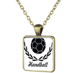 COLLIER FITNESS - PLAQUE POSING CULTURISTE VINTAGE - Vignette | LE BOX DU FITNESS®