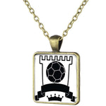 COLLIER FITNESS - PLAQUE POSING CULTURISTE VINTAGE - Vignette | LE BOX DU FITNESS®