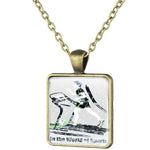 COLLIER FITNESS - PLAQUE POSING CULTURISTE VINTAGE - Vignette | LE BOX DU FITNESS®