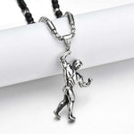 COLLIER FITNESS - POSING ARNOLD CÔTÉ - Vignette | LE BOX DU FITNESS®