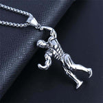 COLLIER FITNESS - POSING ARNOLD CULTURISME TWIST - Vignette | LE BOX DU FITNESS®