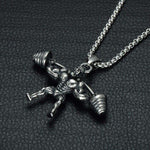 COLLIER FITNESS - SQUAT BODYBUILDER HEAVY - Vignette | LE BOX DU FITNESS®