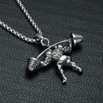 COLLIER FITNESS - SQUAT BODYBUILDER HEAVY - Vignette | LE BOX DU FITNESS®