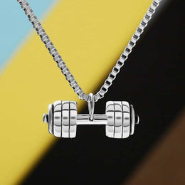 COLLIER FITNESS - SUPER HALTÈRE POIDS LIBRE TRENDY
