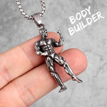 FITNESS NECKLACE - TOP FAVORITE POSING - Vignette | LE BOX DU FITNESSĀ®