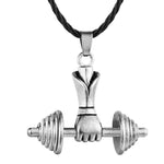 FITNESS NECKLACE - TRENDY DUMBBELL NECKLACES - Vignette | LE BOX DU FITNESSĀ®