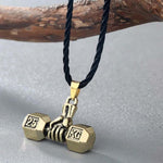 FITNESS NECKLACE - TRENDY DUMBBELL NECKLACES - Vignette | LE BOX DU FITNESSĀ®