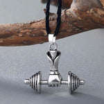 FITNESS NECKLACE - TRENDY DUMBBELL NECKLACES - Vignette | LE BOX DU FITNESSĀ®