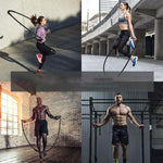 JUMP ROPE | DEVELOPS STRENGTH CARDIO POWER - Vignette | LE BOX DU FITNESS®