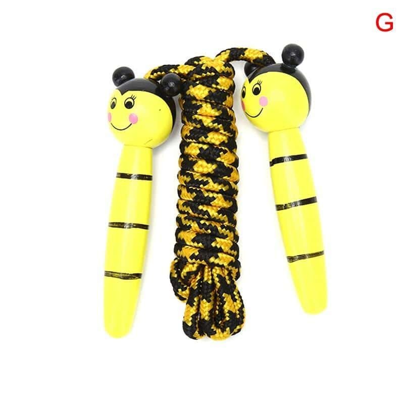 CORDE A SAUTER - HYPER TENDANCE ET COLORÉ