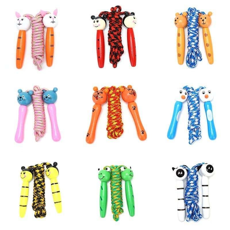 CORDE A SAUTER - HYPER TENDANCE ET COLORÉ