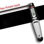 Black/Grey Skipping Rope with Digital Counter - Vignette | LE BOX DU FITNESS®