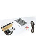 Black/Grey Skipping Rope with Digital Counter - Vignette | LE BOX DU FITNESS®