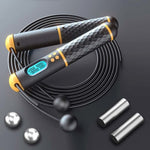 CORDLESS SPORT JUMP ROPE WITH NON-SLIP HANDLE - Vignette | LE BOX DU FITNESS®