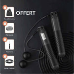Jump rope | Corde à sauter sans fil - R-JUMP™ - Vignette | LE BOX DU FITNESS®