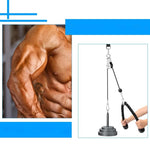 Corde extension triceps avec poulie et cable - Vignette | LE BOX DU FITNESS®