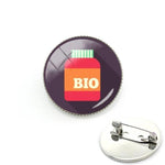 BADGE À ÉPINGLE RONDS - Vignette | LE BOX DU FITNESS®