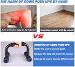 FITNESS EQUIPMENT - ROBUST WRISTBANDS FITNESS PUSH-UPS - Vignette | LE BOX DU FITNESSĀ®
