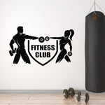 DECO MAISON - "FITNESS CLUB" - Vignette | LE BOX DU FITNESS®