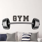 HOME DECORATION - BARBELL "GYM" - Vignette | LE BOX DU FITNESS®