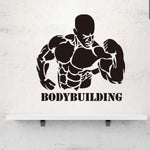 HOME DECO - BODYBUILDER BICEPS POSE - Vignette | LE BOX DU FITNESSĀ®