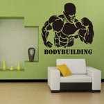 HOME DECO - BODYBUILDER BICEPS POSE - Vignette | LE BOX DU FITNESSĀ®