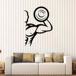 HOME DECORATION - DUMBBELL PRESS - Vignette | LE BOX DU FITNESSĀ®