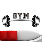 HOME DECORATION - BARBELL "GYM" - Vignette | LE BOX DU FITNESS®