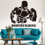 HOME DECO - BODYBUILDER BICEPS POSE - Vignette | LE BOX DU FITNESSĀ®
