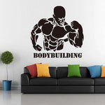 HOME DECO - BODYBUILDER BICEPS POSE - Vignette | LE BOX DU FITNESSĀ®