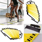 Échelle de rythme jaune coordination motricité - Vignette | LE BOX DU FITNESS®