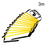 Échelle de rythme jaune coordination motricité - Vignette | LE BOX DU FITNESS®