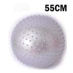 ABS EXERCISE | POST PREGNANCY MASSAGE GYM BALL - Vignette | LE BOX DU FITNESS®