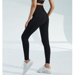 SPORT LEGGINGS - NYLON SPANDEX WITH LACES FOR FITNESS - Vignette | LE BOX DU FITNESS®