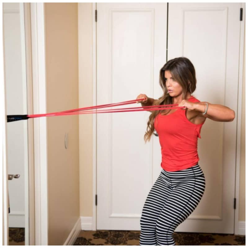 ACCESSOIRE FITNESS - ACCROCHE PORTE POUR ÉLASTIQUE DE