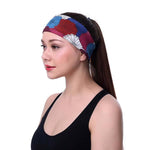 HEADBAND - WOMEN'S FITNESS BANDANAS ABSORBING SWEAT - Vignette | LE BOX DU FITNESS®