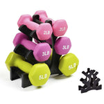 FITNESS EQUIPMENT - SMALL DUMBBELLS SUPPORT FOR FITNESS - Vignette | LE BOX DU FITNESSĀ®